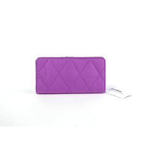 Vera Bradley Iris Orchid Ultralight Essential Bifold Wallet NWT